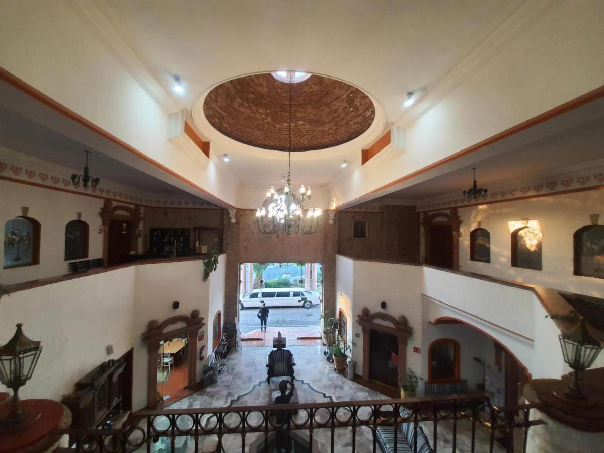 Gran Hotel Hacienda De La Noria Aguascalientes Exterior foto Interior of the hotel