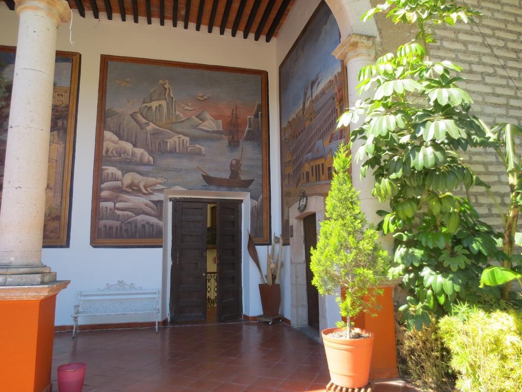 Gran Hotel Hacienda De La Noria Aguascalientes Exterior foto Entrance to the museum