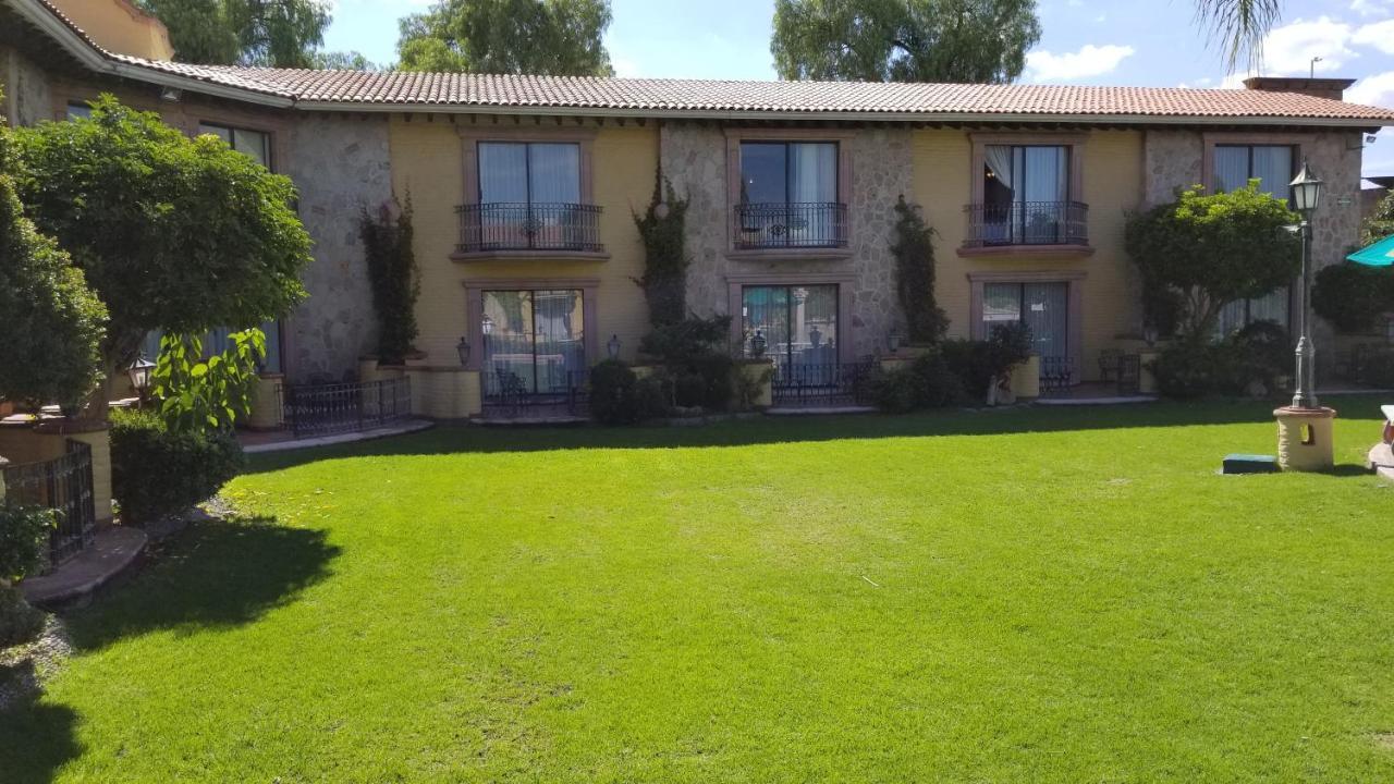 Gran Hotel Hacienda De La Noria Aguascalientes Exterior foto