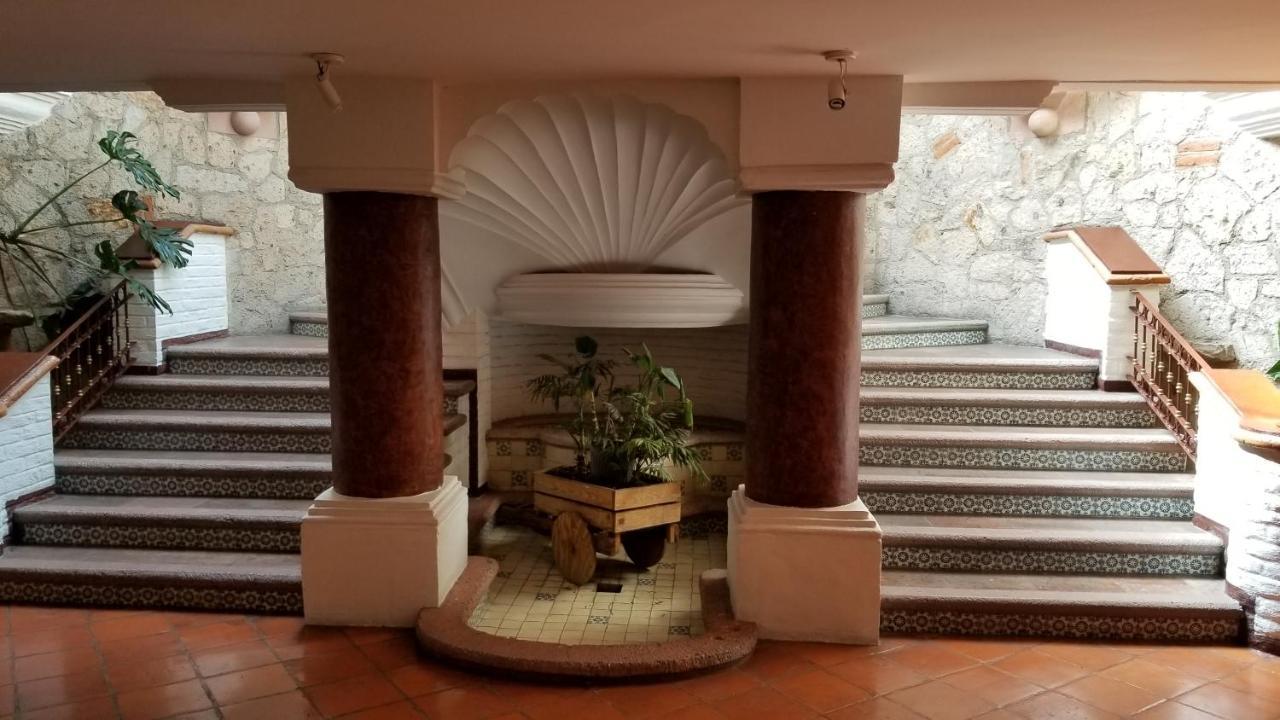 Gran Hotel Hacienda De La Noria Aguascalientes Exterior foto Interior of the hotel